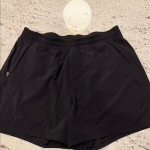 Lululemon Pace Breaker Black Athletic Shorts